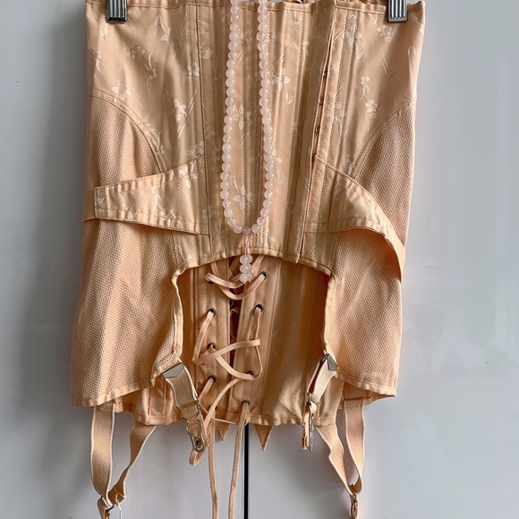 CAMP Vintage Girdle Corset Style No. 137 23" Beige - Picture 9 of 14